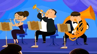 ¿Cómo se mantienen los músicos en el tiempo? 🎼 | Los Fixis | Animación para niños