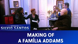 Making of: A Família Addams - The Addams Family Prank  | Câmeras Escondidas