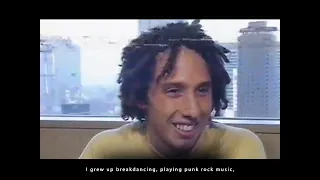 Zack de la Rocha RATM Interview Japan 1997 with English Subtitles