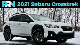 Exactly What You Expect | 2021 Subaru Crosstrek Outdoor/Sport Full Tour & Review