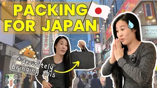 *EVERYTHING* I packed for my 10 day trip to Japan