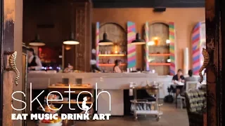 EAT MUSIC DRINK ART - The Story of sketch by Mourad Mazouz