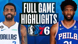 Dallas Mavericks vs. Philadelphia 76ers Full Game Highlights | Mar 29 | 2022-2023 NBA Season