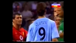 ROY KEANE AND BECKHAM FIGHT WITH ZLATAN!