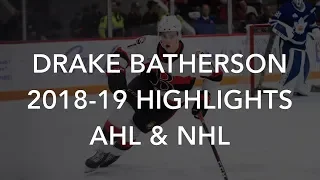 Drake Batherson 2018-19 Highlights (AHL & NHL)