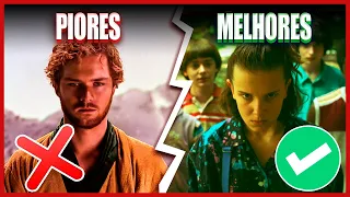 As 5 MELHORES e as 5 PIORES Séries da NETFLIX