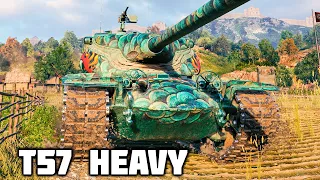 T57 Heavy WoT – 7 Kills, 9,9K Damage