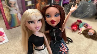 GETTING MY GRAIL BRATZ DOLL (+ mini shelf rearranging) | Lizzie is bored vlog