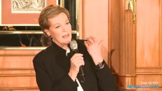 ZBTV: Julie Andrews on losing her voice