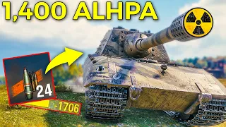 1,400 ALPHA Does MAGIC on JagdPanzer E100 ⛔ | World of Tanks JagdPanzer E-100, Highest Penetration