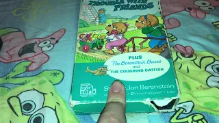 The Berenstain Bears Trouble With Friends 1989 VHS Review
