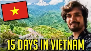 I Spent 15 Days Straight in VIETNAM | Journey from North to South