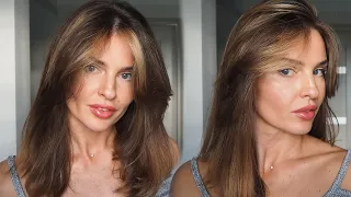 Домашнее окрашивание волос БЛИКИ НАТУРАЛЬНЫЙ БЛОНД  / Natural blond hair  color (KatyaWorld)