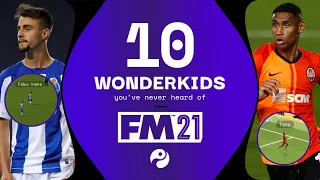 FM21 Wonderkids | Top 10 young players in Football Manager 2021 you've (probably) never heard of