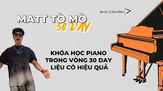 Bài 17;Hướng Dẫn Vết Mưa Chi Tiết  ( PIANO MATT TÒ MÒ)