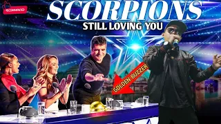 This Super Amazing Voice Very Ektraordinary Singing Scorpions Still loving you |AGT 2023