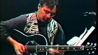 John McLaughlin, Al di Meola, Paco de Lucia in Jazz Festival Bruxelles 1996