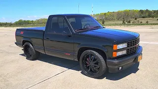 The Nicest 1990 Chevy 454 SS Pickup in the Country~ONLY 4,888 Miles~Time Capsule