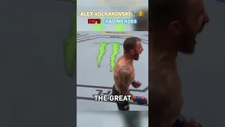 Alexander Volkanovski TKO's Chad Mendes