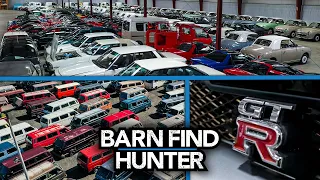 4000 imported Japanese cars and 300+ Westfalias discovered in Virginia | Barn Find Hunter - Ep. 115