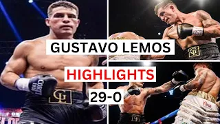 Gustavo Daniel Lemos (29-0) Highlights & Knockouts