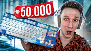 ЛЕДЯНАЯ КЛАВИАТУРА ЗА 50.000 РУБЛЕЙ ДЛЯ CS:GO