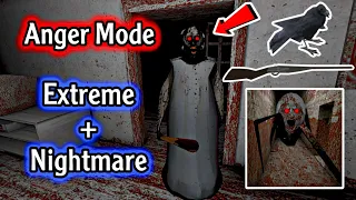 Granny v1.8 in Anger mode + Extreme + Nightmare