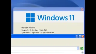 Windows 11 Speed Transformation to Windows XP **Without WindowsBlinds