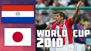 Paraguay 0 - 0 Japan | World Cup 2010