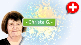 Christa G. | JAHN TRIFFT...