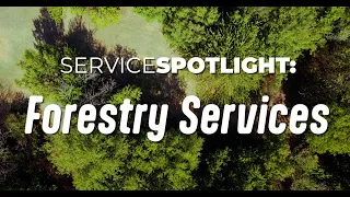 ServiceSPOTLIGHT: Forestry Services