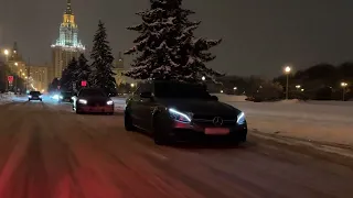 Гармония (slowed rmx) #music #drift #edit #amg #bmw #cls #m5 #racing #шашки