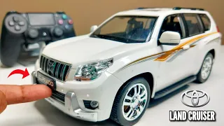 RC दमदार Toyota Land Cruiser Prado Car Unboxing & Testing - Chatpat toy tv