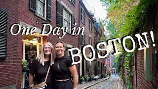 ONE DAY Itinerary in BOSTON