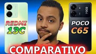 Poco C65 vs Redmi 13C *COMPARATIVO*