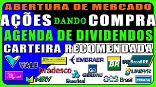 Abertura De Mercado Domb3 Ações Dando Compra #bbse3 #aesb3 #bbdc4