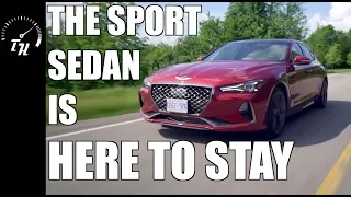 2019 Genesis G70 3.3T SPORT // A Sharper Stinger...