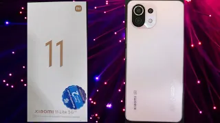 Xiaomi 11 Lite 5G NE /256GB 8GB RAM / Peach Pink /(Tuscany Coral)/ Li-Po 4250 mAh/ Unboxing Video