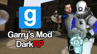 Sensitive Admin (Gmod DarkRP)