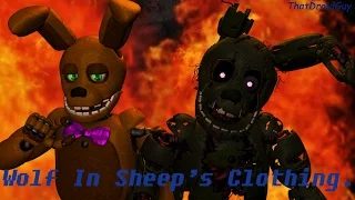 [SFM FNaF] Wolf In Sheep's Clothing (Cover by Caleb Hyles ft. Jonathan Young)