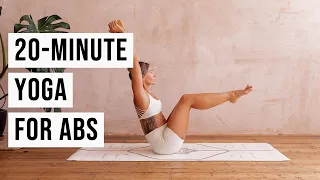 YOGA FOR ABS | Awaken The Core | CAT MEFFAN