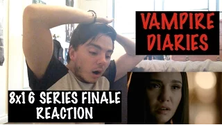 VAMPIRE DIARIES - 8x16 'I WAS FEELING EPIC' (SERIES FINALE) REACTION