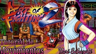 Guía de movimientos de Yuri Sakazaki. Art Of Fighting 2