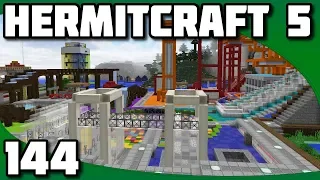 Hermitcraft 5 - Ep. 144: Games with Mumbo, Xisuma, & Python!