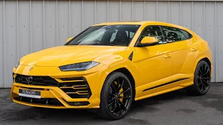 2021 Lamborghini Urus - Giallo Auge - Walkaround & Interior | Romans International [4K]