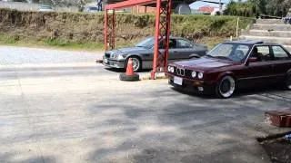 BMW E30 325i vs. BMW E36 M3