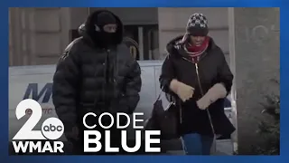 Code Blue as extreme cold hits the area