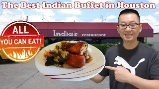 The Best Indian Buffet in Houston Texas @ India's Restaurant