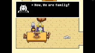 Undertale If you could stay with Toriel and Asgore!