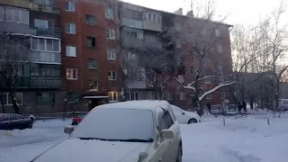 Взрыв газа в Омске 5-я Кордная. 13.01.18